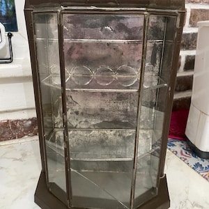 Vintage Glass Shelf - Etsy