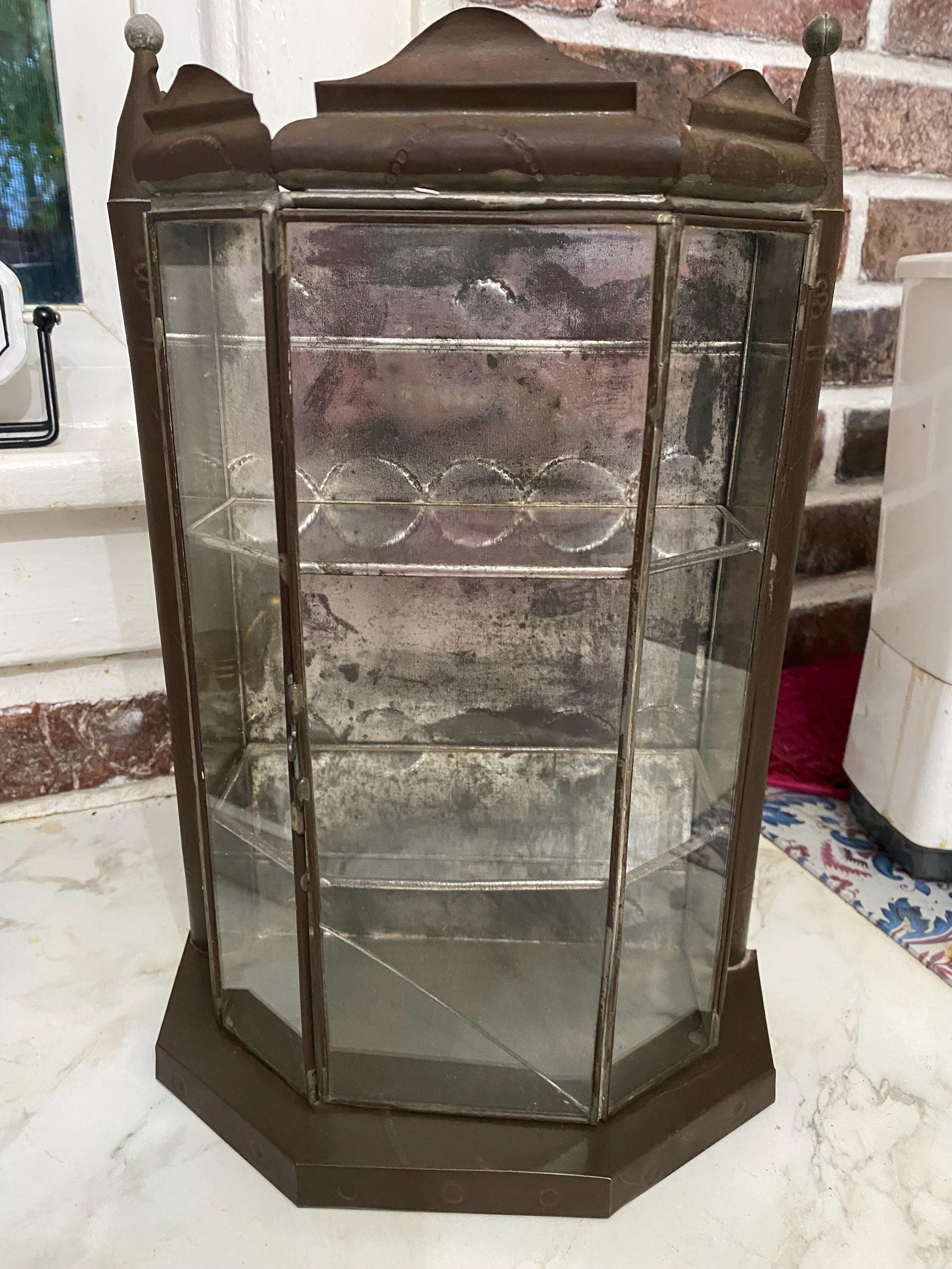 Vintage Glass Shelf - Etsy