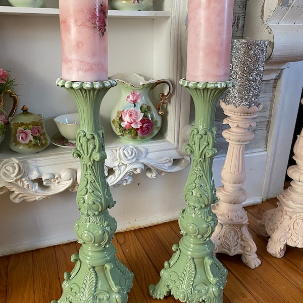 Floor Candle Holder Etsy