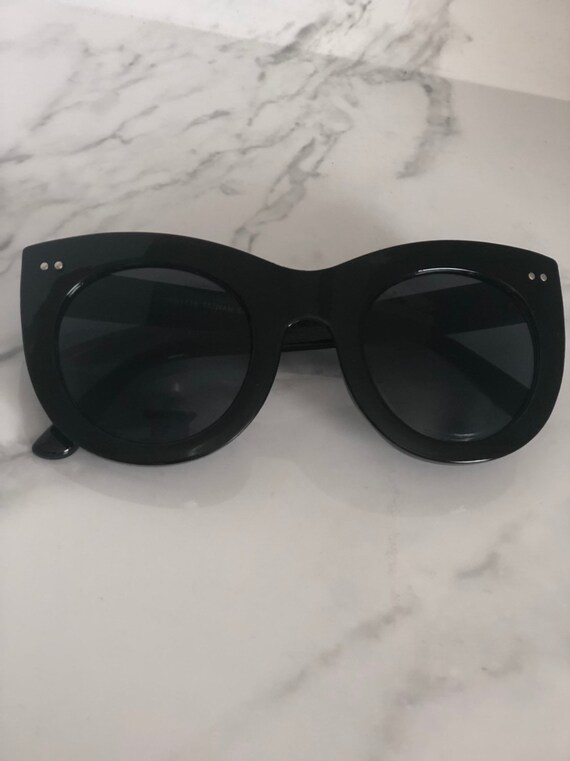 bold cat eye sunglasses