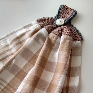 Dish or Tea Towel Topper Crochet Pattern Instant Download image 10