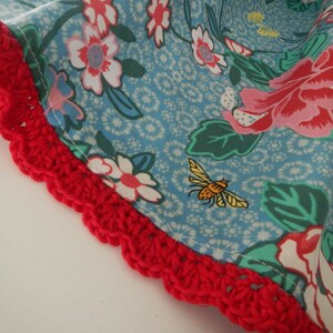 Dish or Tea Towel Topper Crochet Pattern Instant Download image 7