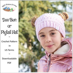 Knit Pigtail Hat -  Canada