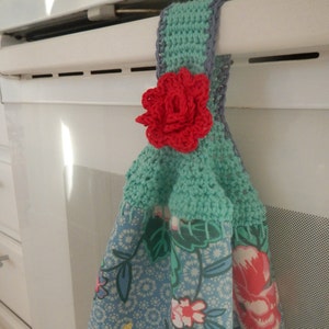 Dish or Tea Towel Topper Crochet Pattern Instant Download image 8
