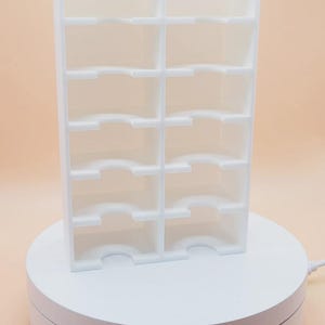 cd aufbewahrung im schrank tectake Regal Aufbewahrung, offene Wand stehend für CDs, DVDs, als Bücherregal, Raumtrenner, Ständer oder Vitrine für Sammlungen und Hobby Siebträgerhalterung Schrank für Thermomix - Größe:Vorteilsgröße 800g - 30€
