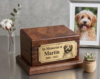 Personalized Pet Memorial Plaque • Custom Engraved Brass Name Plate • Dog & Cat Loss Sympathy Gift • Rainbow Bridge Keepsake