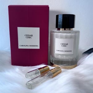 NEW!! Carolina Herrera Cedar Chic 2ml 5ml
