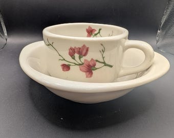 Set di tazza e ciotola vintage di Siracusa