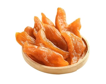 Sugar-Free Soft Dried Whole Sweet Potato 8.8 oz, Khoai Lang Mật Nguyên Củ Sấy Dẻo Không Đường 250g