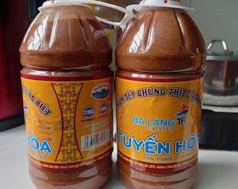 Traditional Shrimp Paste With Pork 1.21lbs, Mắm Tép Chưng Thịt 550g