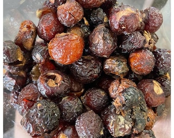 Dried Soapnuts, Seedless 1.1 lbs, Quả Bồ Hòn Tách Hạt 500g
