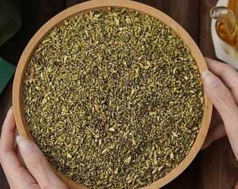 Roasted Sophora Flower Buds 1.1 lbs, Nụ Hoa Hòe Đã Sao Thơm 500g