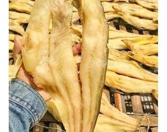 Premium Chau Doc Puff Dried Pangasius Fish 1.1 lbs, Khô Cá Tra Phồng Châu Đốc 500g