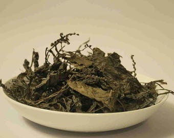 Dried Plantain Herb 1.1 lbs, Cây Mã Đề Khô 500g