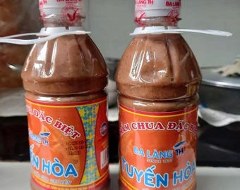 Special Sour Fermented Shrimp Paste 1.21lbs, Mắm Chua Đặc Biệt 550g