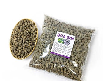 Dried Wild Rose Myrtle Fruit 1.1 lbs, Trái Sim Rừng Tây Nguyên 500g
