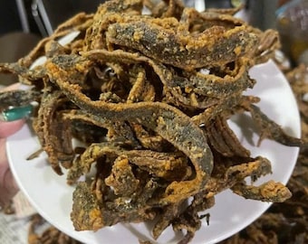 Crispy Fried Dried Eel 17.6 oz, Lươn Khô Chiên Giòn 500g