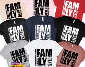 Reunión familiar 2026 DTF Transferencia, Camiseta personalizada para el grupo del crucero de vacaciones de verano