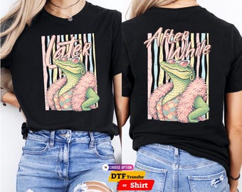 Later Alligator Graduation DTF Transfer, Last Day of School Heat Transfer, After A While Crocodile Prints, Class of 2026 Iron On