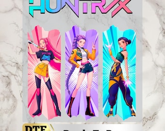 Kpop DTF Transfer Ready to Press, K-pop Aesthetic Iron On for Tshirts, Kpop Merch DIY, Heat Transfer Decal for Fans