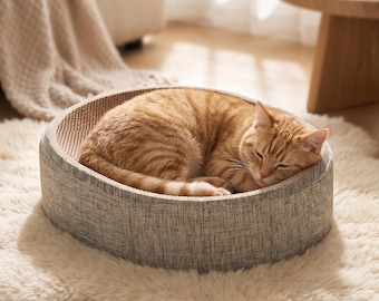 Kattenkrabbed – huisdiermeubels, minimalistisch