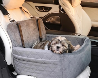 Sofá-asiento para mascotas para el coche – Para gatos y perros - Transportín de viaje para cachorros