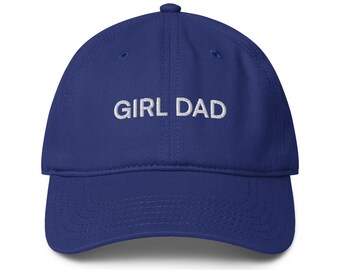 Girl Dad Baseball Cap, Father's Day Gift, Hat For Dads