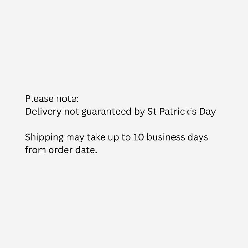 Daddy Needs a Guinness Embroidered Green Sweatshirt, Split the G Cotton Crewneck image 2