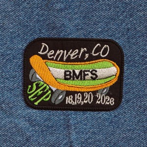 Billy Strings Denver Sep 2026 Patch