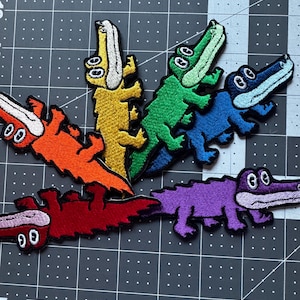 Kungmage Gator Patch
