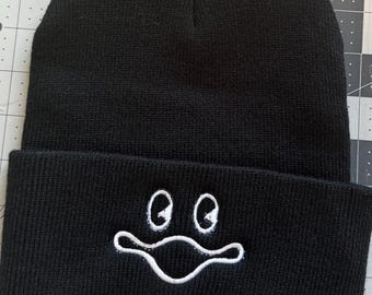 King Gizzard Smiley Cyboogie vismuts (zwart)