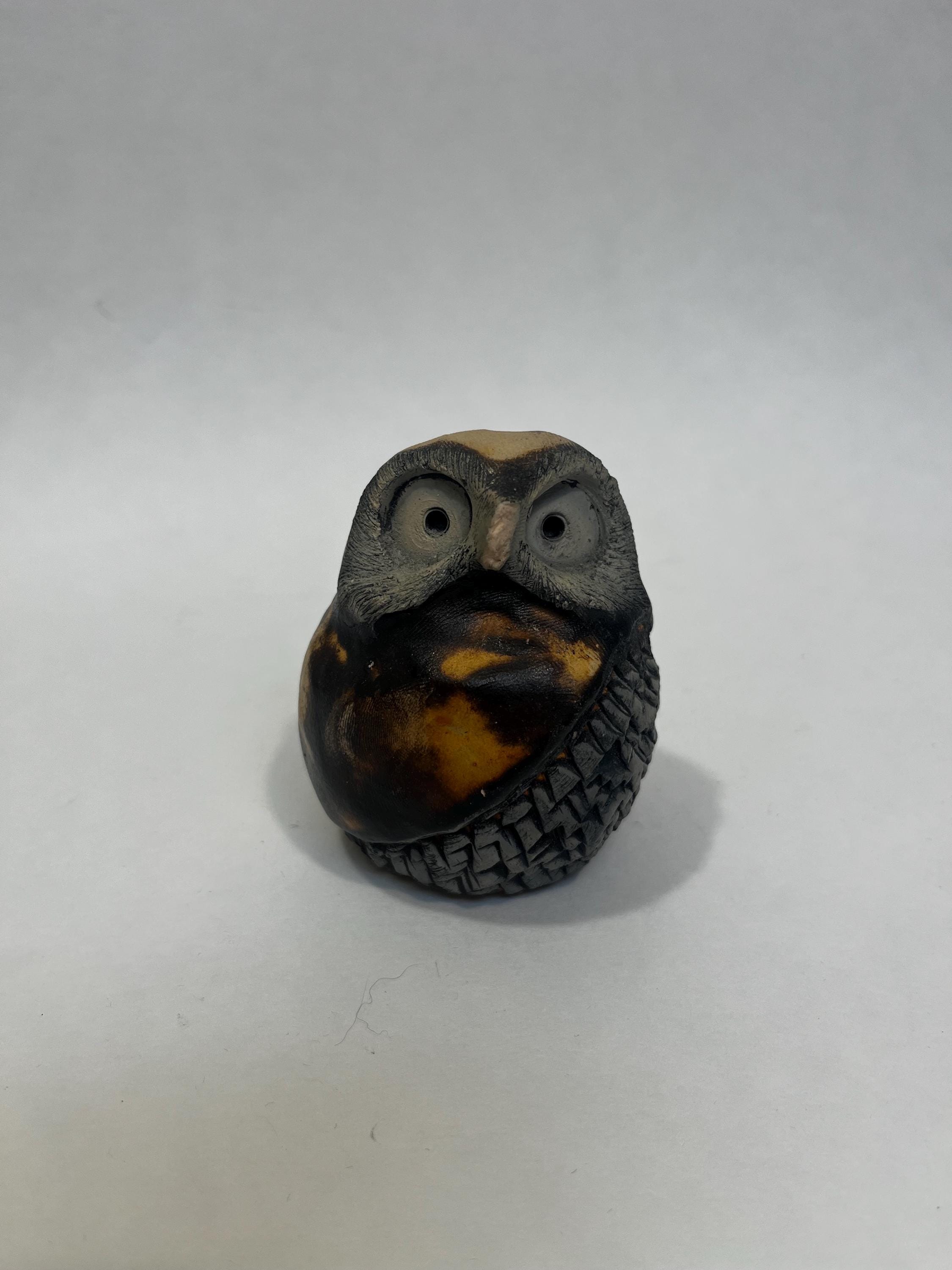 Owl Figurine
