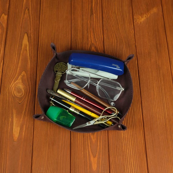 3 Best Personalized Leather Valet Trays for Him in 2026