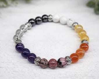 Still Hot AF Crystal Bracelet | Menopause Support, Self Love Gemstone, Mood Balance Jewelry