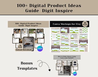 100 meistverkaufte digitale Produktideen | Anleitung für kleine Unternehmen und ein passives Einkommen (MRR)