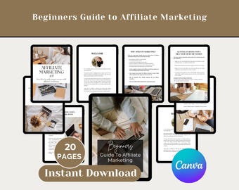 Affiliate Marketing Beginner Guide | Build a Faceless Online Income Business