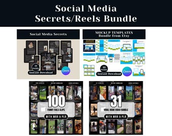 2500+ Lustige Fails & Viral Hook Reels | Faceless Instagram Content Bundle