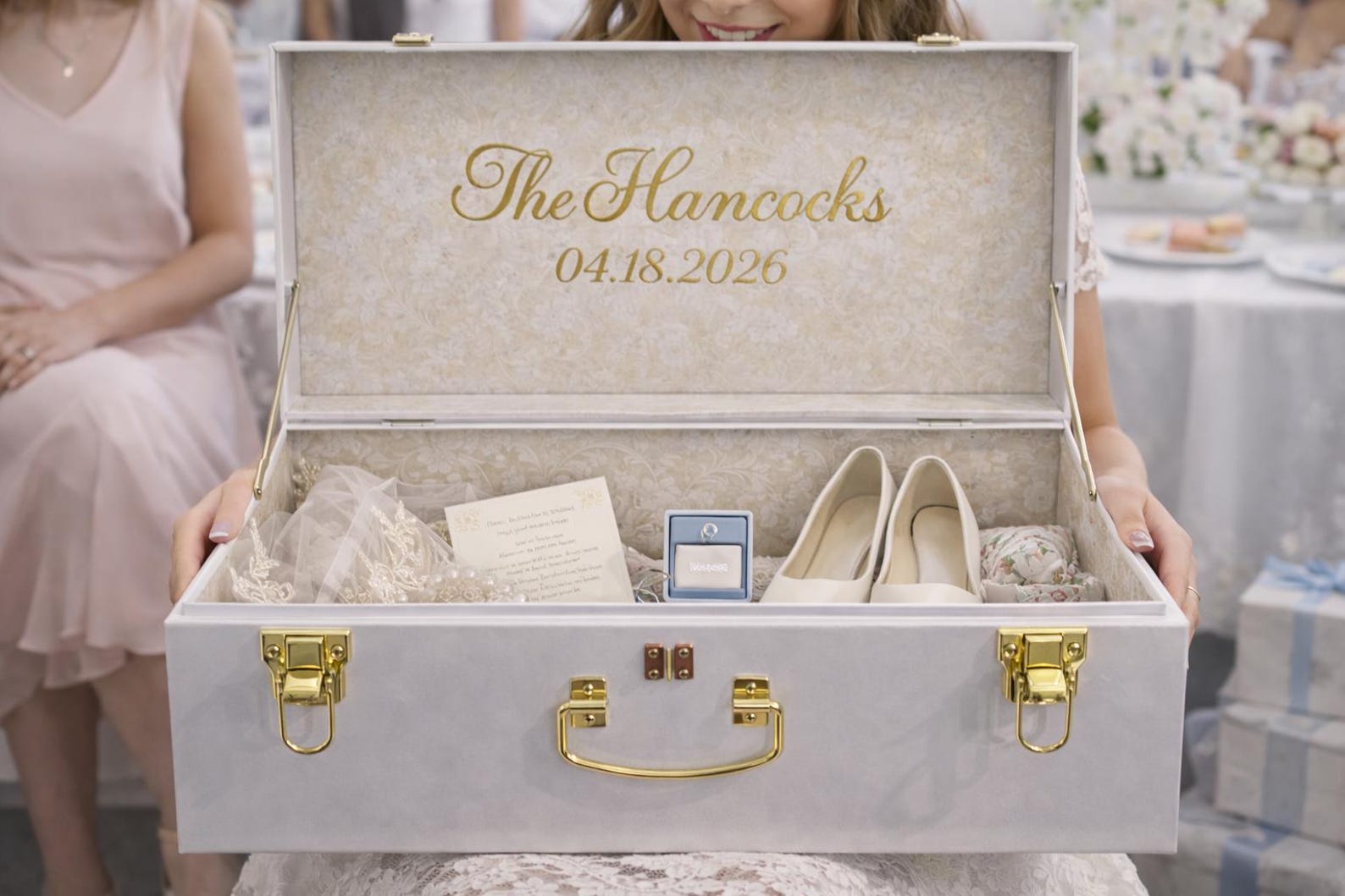 Wedding Keepsake Trunk