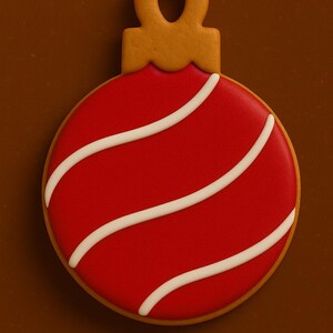 Tree Ball / Christmas Ornament Cookie Cutter