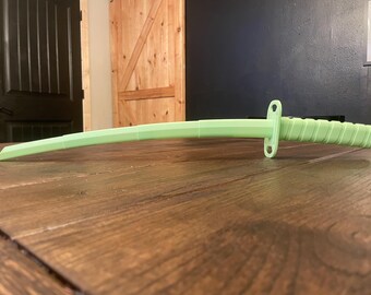 Glow in the Dark- Collapsible 3D Printed Sword