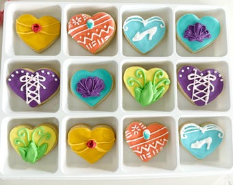 Princess Inspired Sugar Cookies Gift Set (dozen)