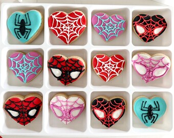 Spiderman Spidey Sugar Cookies Gift Set (dozen)