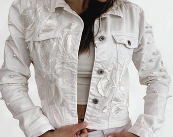 Chaquetas vaqueras para novias