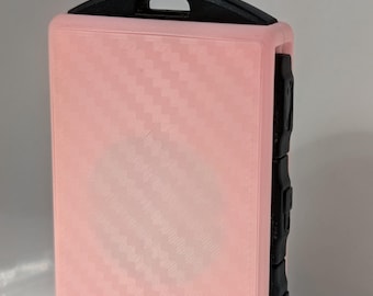 Polestar 2 Key Cover Carbon Fibre Effect