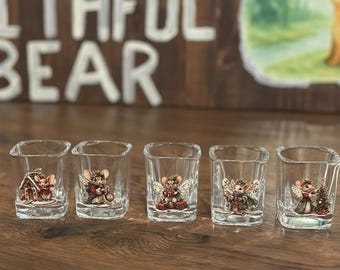 Vasos de chupito personalizados para alcohol o espresso