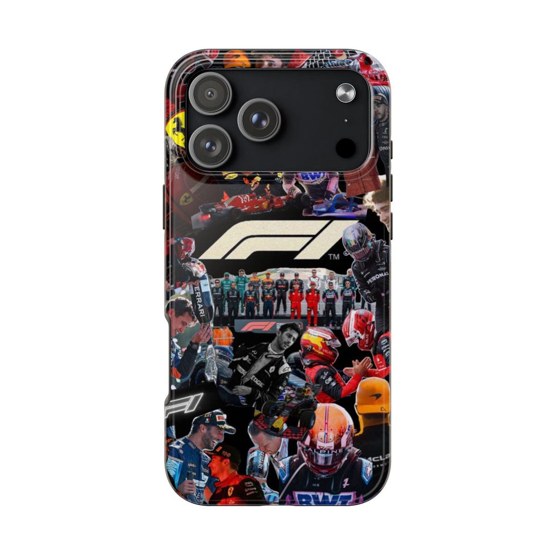 Formula 1 Phone Case | Motorsport Drivers Racing Team - Etsy