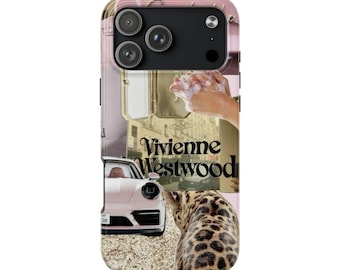Vivienne Westwood Fashion Kitty Colourful Plaid Phone Case - Etsy
