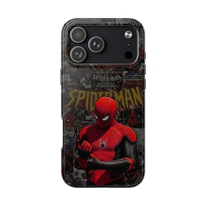 Spider-Man Comic Phone Case | Tough Phone Case