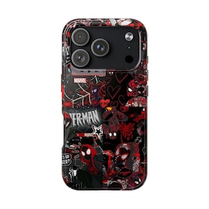 Spiderman Phone Case | Tough Phone Case