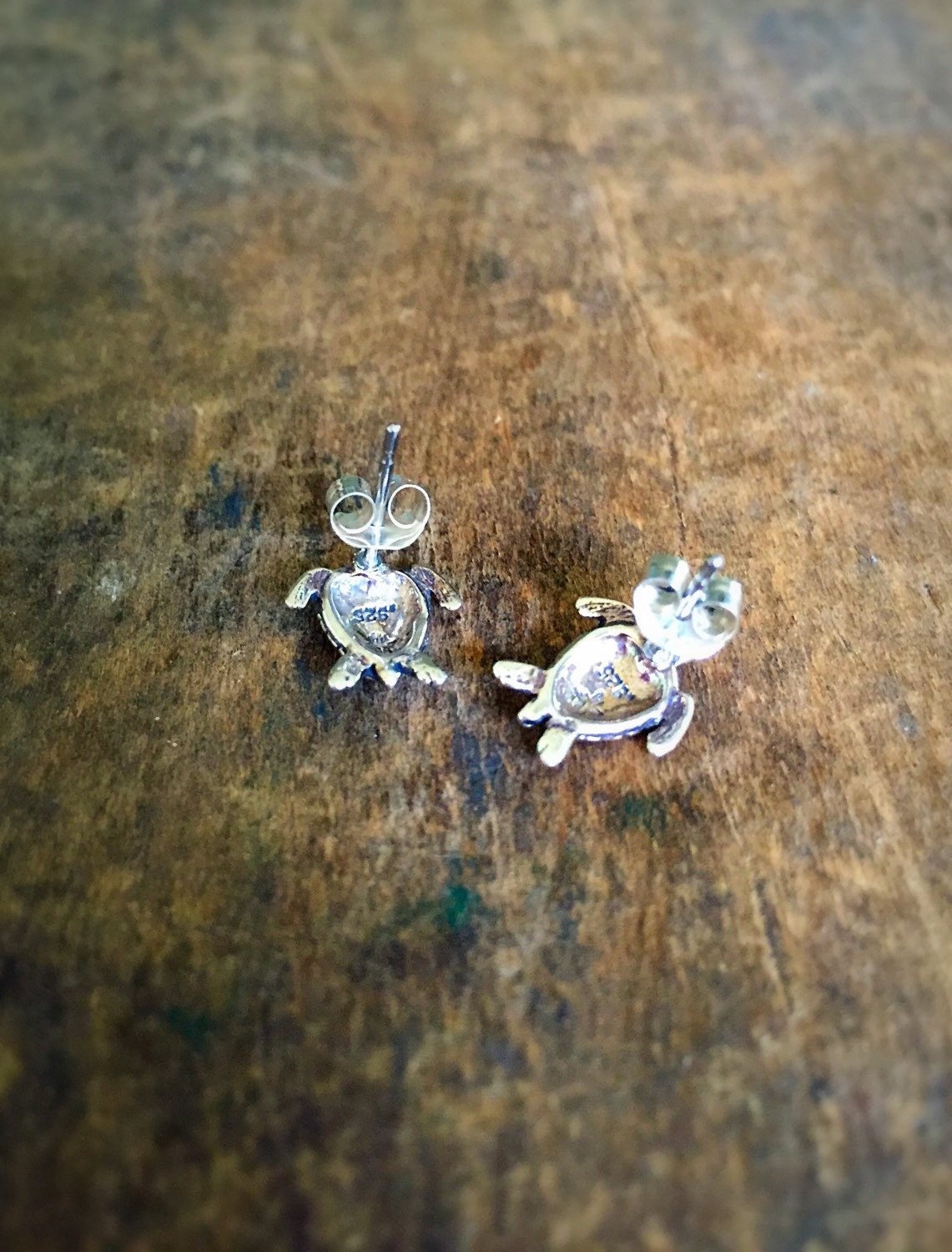Waysles Orecchini Pendenti A Tartaruga In Argento Sterling 925 Con Zirconia, Gioielli A Tema Oceano Per Donne